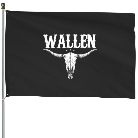 Discover Wallen Western House Flags