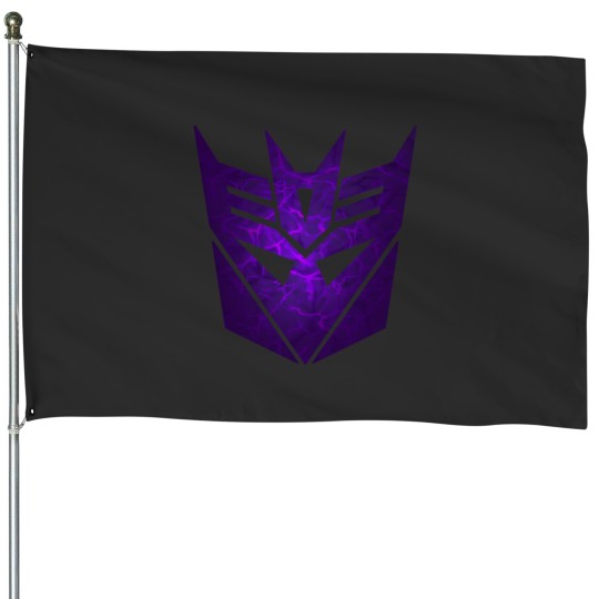 Discover Decepticon House Flags