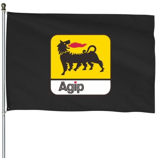 Discover best oil agip House Flags