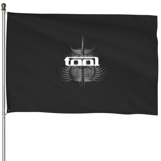 Discover Tool Band logo House Flags
