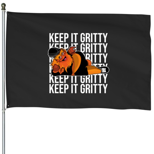 Discover Keep It Gritty  Gritty AfPhiladelphia House Flags