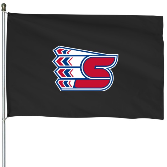 Discover Spokane Chiefs House Flags
