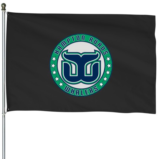 Discover HamptonRoads Whalers House Flags