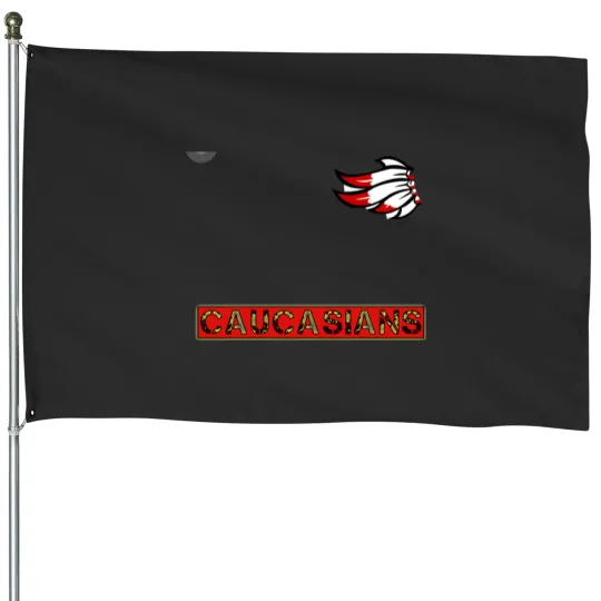 Discover Caucasians ,washington redskinss House Flags