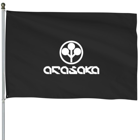 Discover Arasaka Corp House Flags