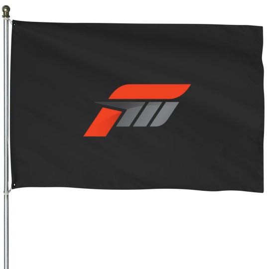 Discover Forza Motorsport Logo House Flags