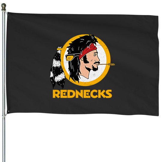 Discover Washington Rednecks House Flags