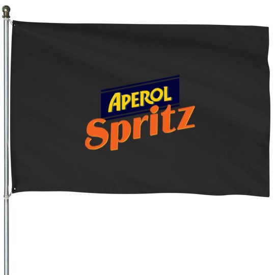 Discover .Aperol Spritz House Flags