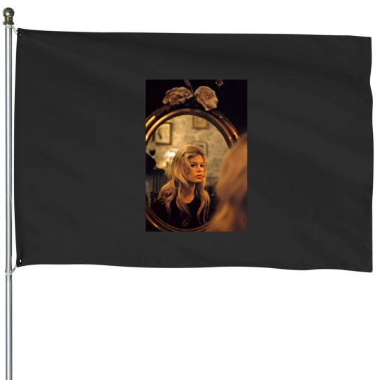 Discover Brigitte Bardot classic House Flags
