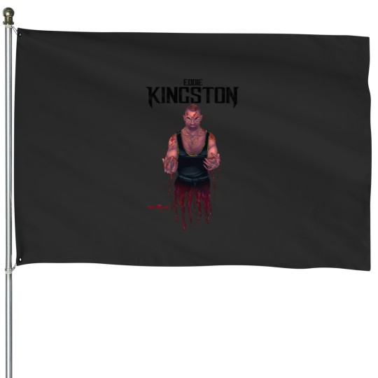 Discover wea Eddie Kingston House Flags