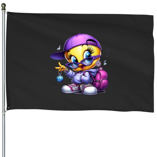 Discover Tweetie Hip Hop House Flags