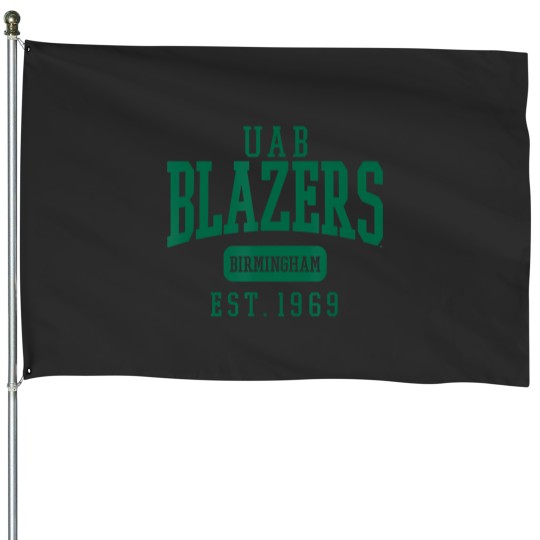 Discover alabamabirmingham uab blazers est date House Flags