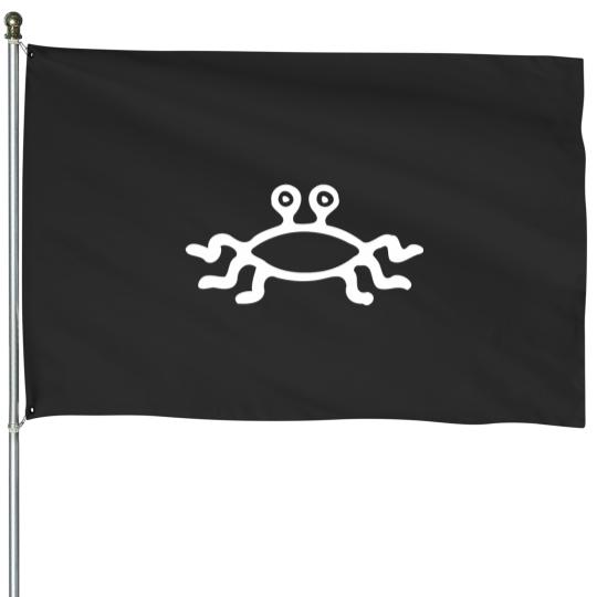 Discover flying spaghetti monster fsm House Flags