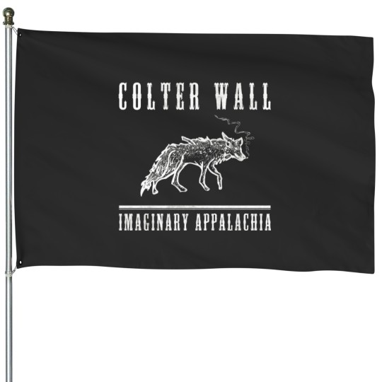 Discover colter wall imaginary appalachia tour 2021 masgus House Flags