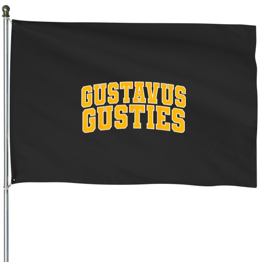 Discover gustavus adolphus college gusties 04 House Flags