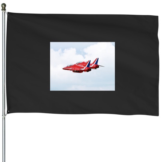 Discover Almost Within Reach Long House Flags