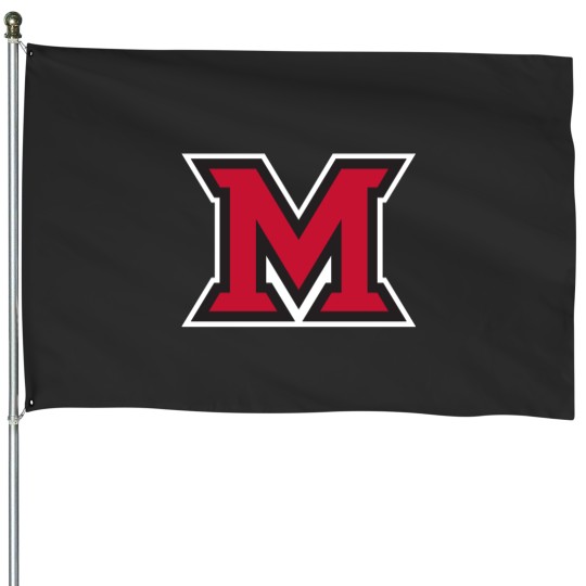 Discover The Miami University Established 1809 House Flags