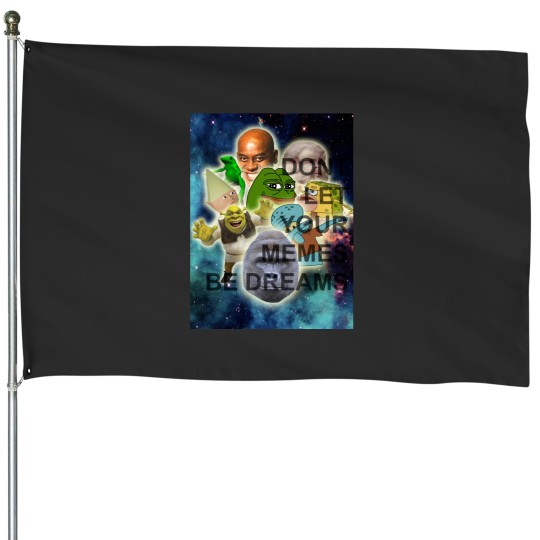 Discover Collection of the Dankest Memes House Flags