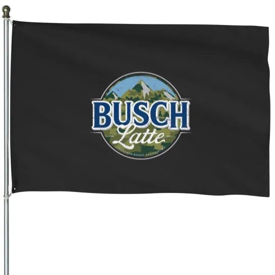 Discover Busch Latte Light House Flags
