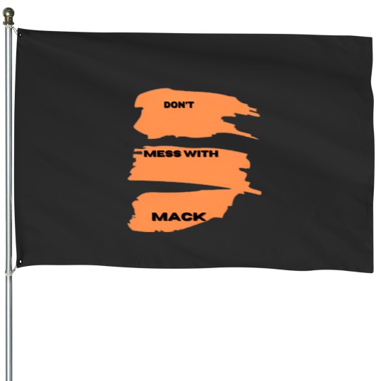 Discover Mattress Houston Mack Hater House Flags