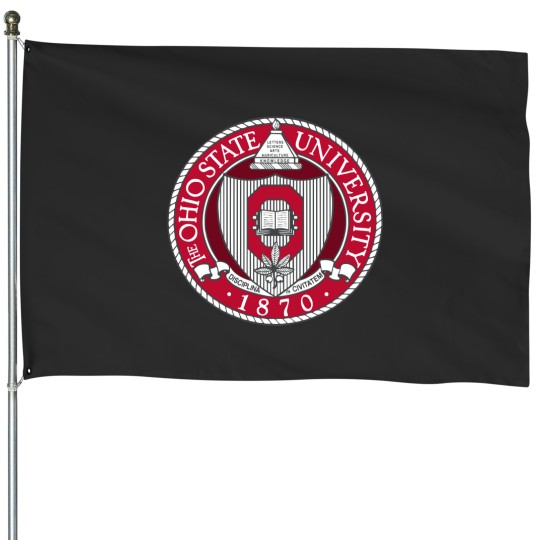 Discover Ohio-State University Established 1870 House Flags