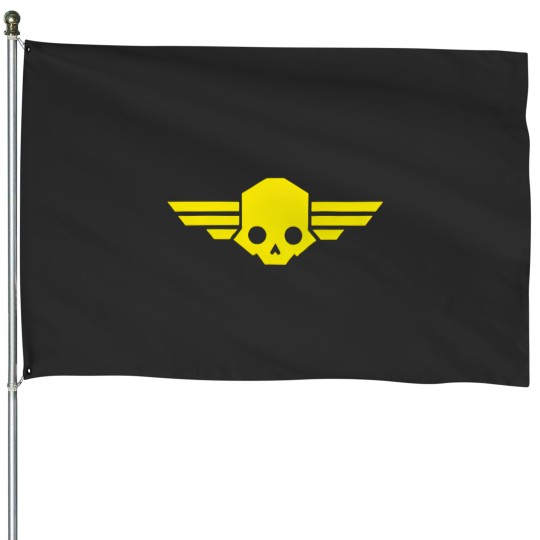 Discover game helldivers House Flags