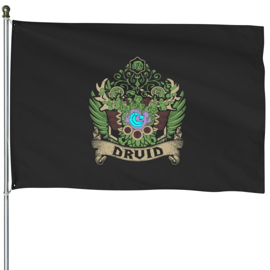 Discover DRUID - ELITE EDITION  Perfect Gift House Flags