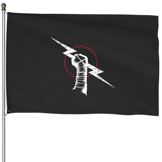 Discover CM PUNKAEWWWE Wrestling House Flags