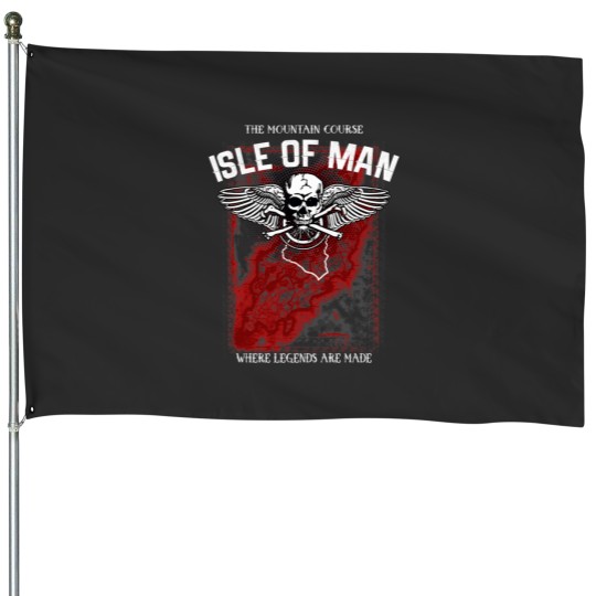 Discover Isle Of Man House Flags
