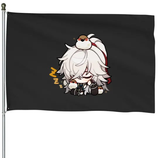 Discover Honkai Star Rail House Flags