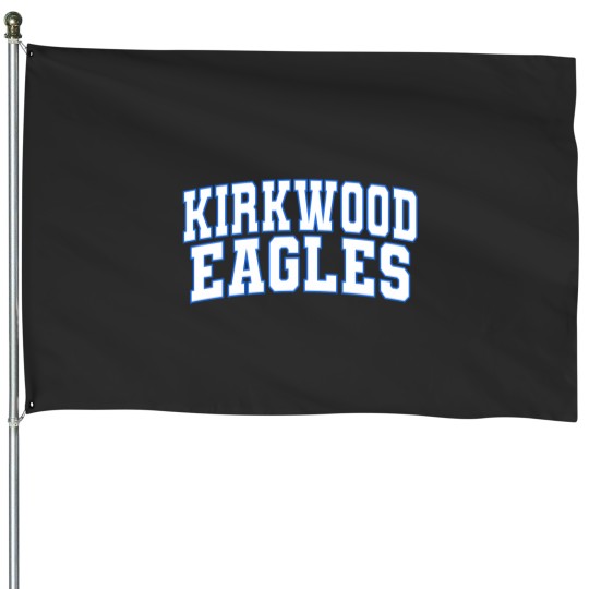 Discover kirkwood community college 04 House Flags