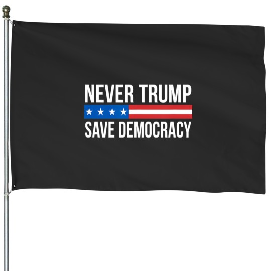 Discover n democracy House Flags