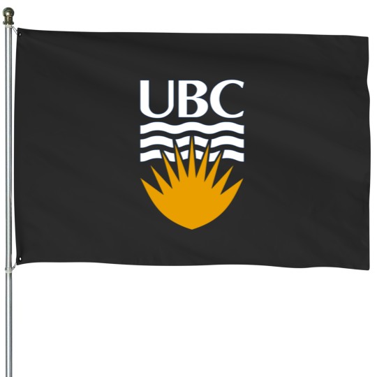 Discover Universitas British Columbia House Flags