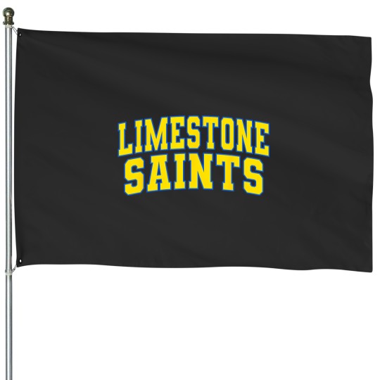 Discover limestone university saints 01 House Flags