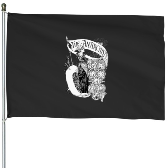 Discover HD The Anarchists House Flags