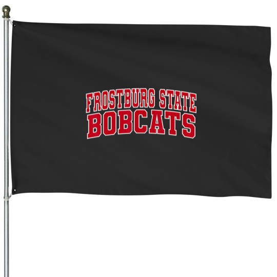 Discover frostburg state university bobcats 03 House Flags