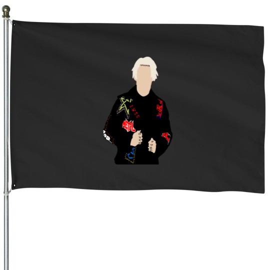 Discover Ronnie radke Premium House Flags