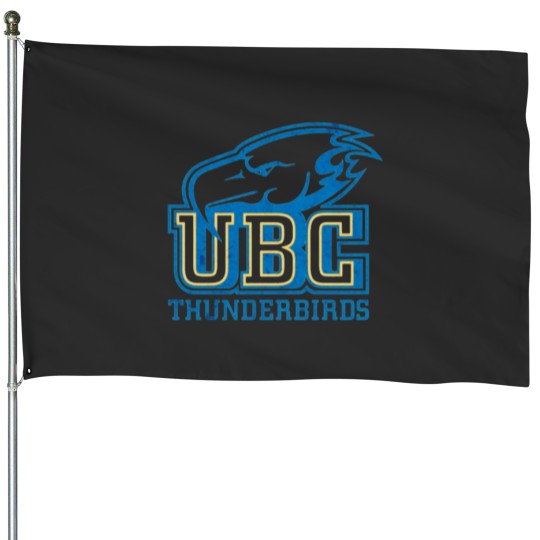 Discover University of British Columbia UBC Thunderbirds House Flags