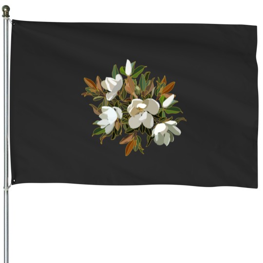 Discover Sweet Magnolias Active House Flags