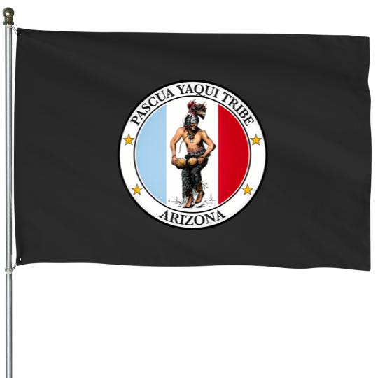 Discover Pascua Yaqui Tribe House Flag from Arizona, USA