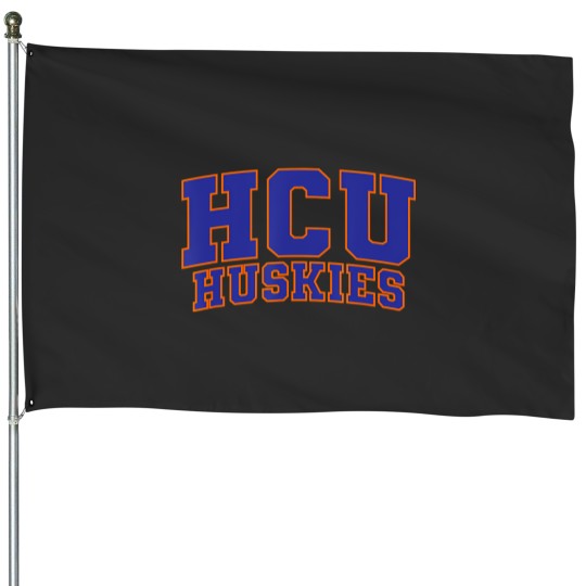 Discover houston christian university huskies 02 House Flags