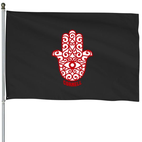 Discover Cornell House Flags