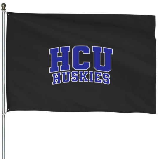 Discover houston christian university huskies 03 House Flags