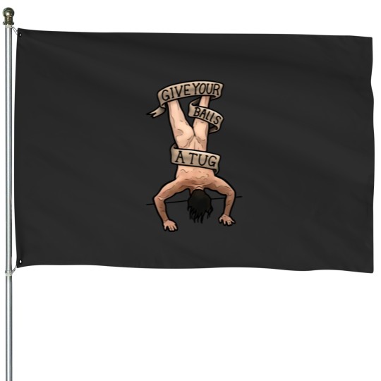Discover Shoresy Men House Flags
