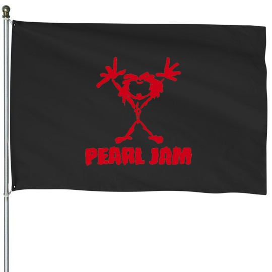 Discover pearljam alive House Flags