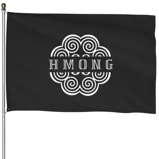 Discover Hmong culture Art House Flags