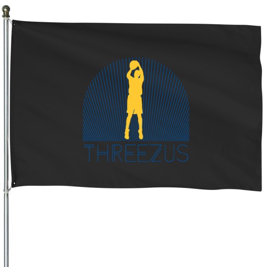 Discover Threezus - Curry - (Threezus ver. 1) House Flags