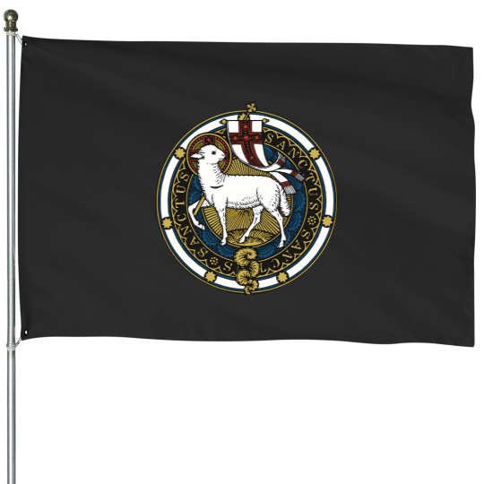 Discover agnus dei House Flags