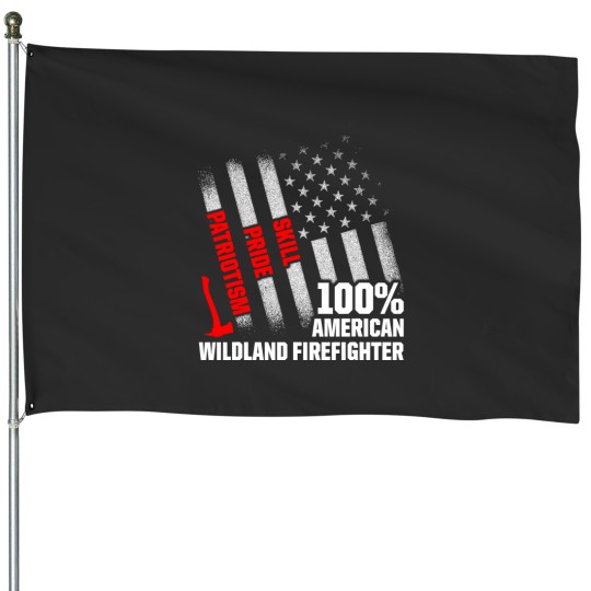 Discover Fireman Firefighter Wildland Firefighter Appreciation Firefighting Fireman 26 Firemen House Flags