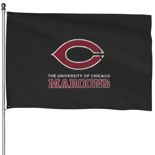 Discover university of chicago maroons large House Flags